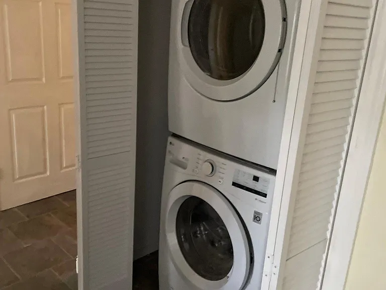 Laundry common area