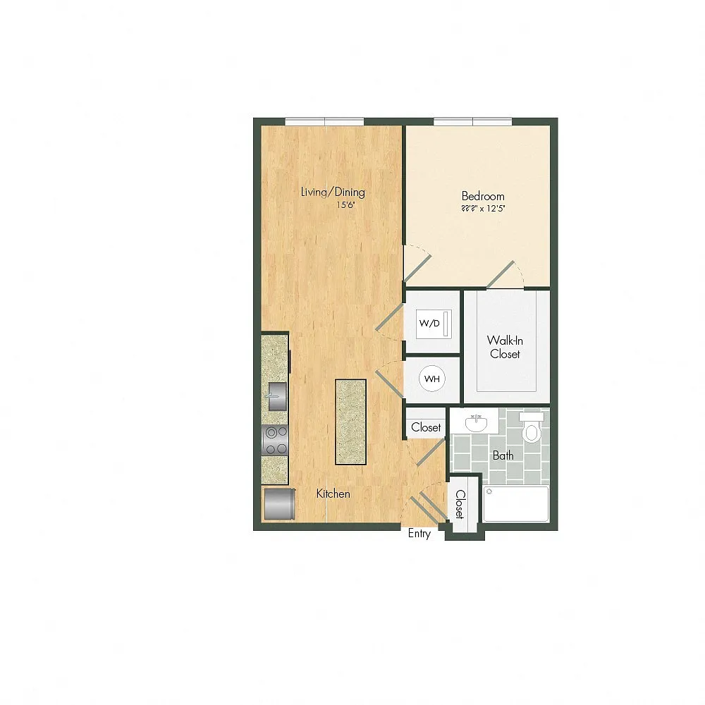 Floor plan A2A
