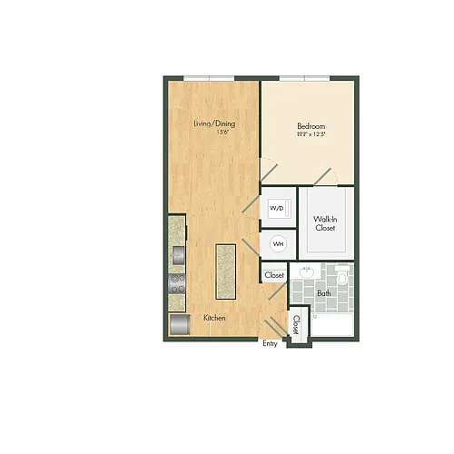 Floor plan A2A