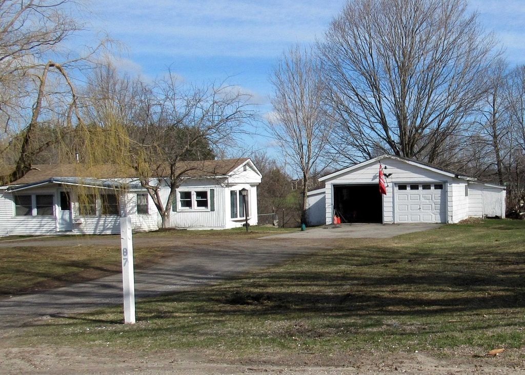 75 & 87 Depot St, Richville NY - Owner Finance Home