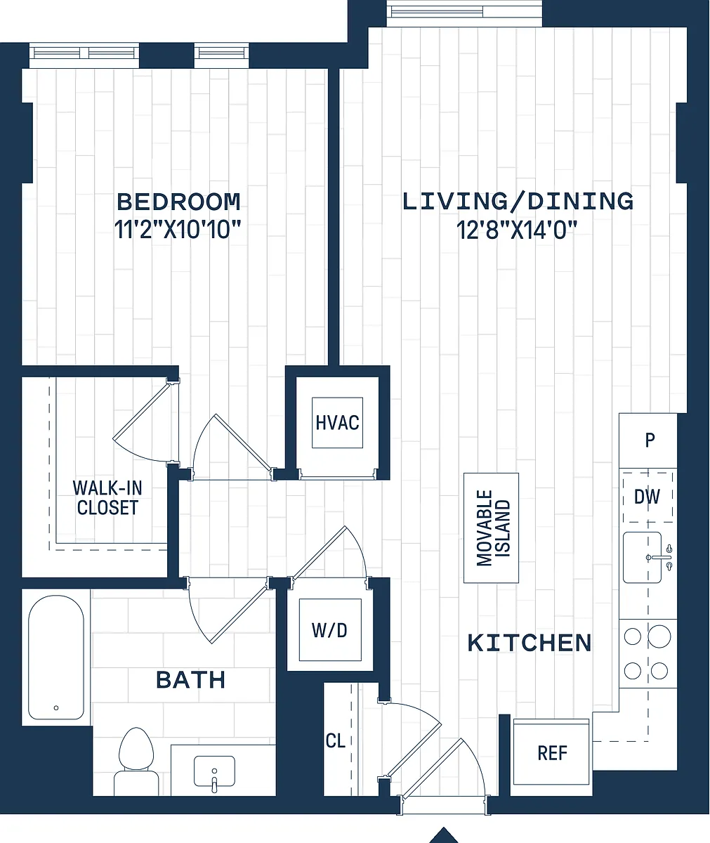 Floor plan A13