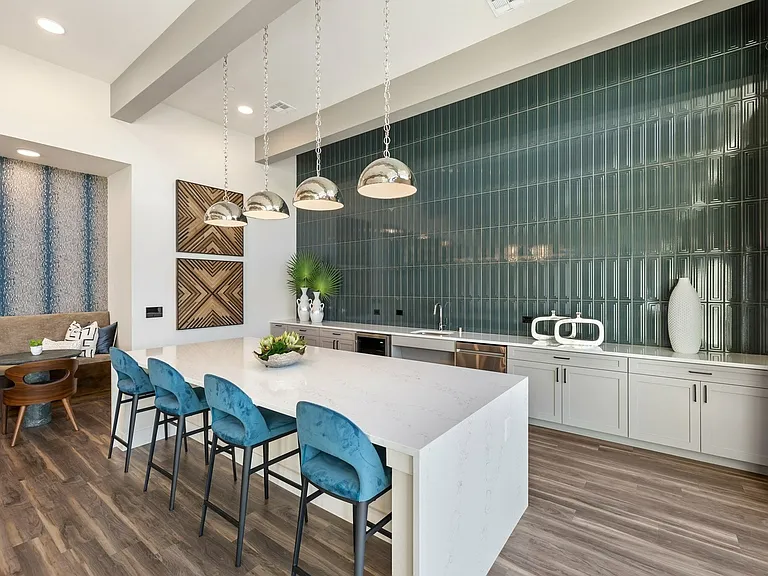 Clubhouse Kitchen Area