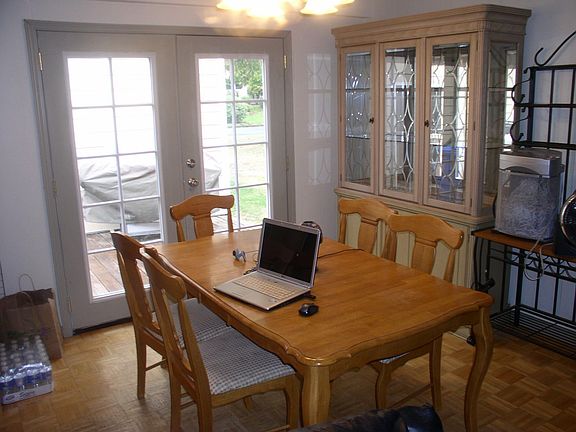 fch door dining area