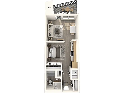Floor plan S2-Scheme-4