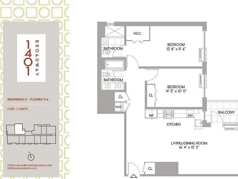 14-01 Broadway #6K — Photo 2