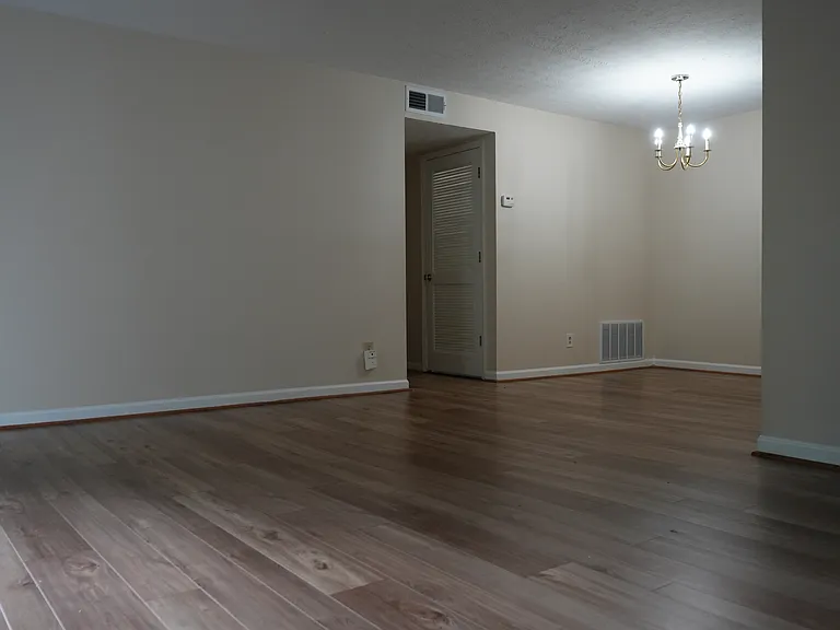 Living Room opens to the Dining Room