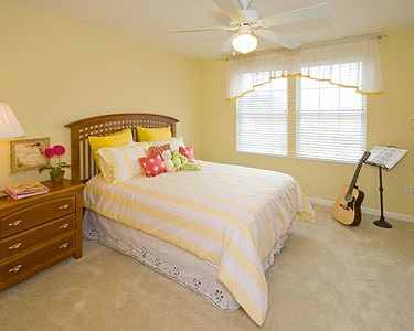 Large Rooms throughout