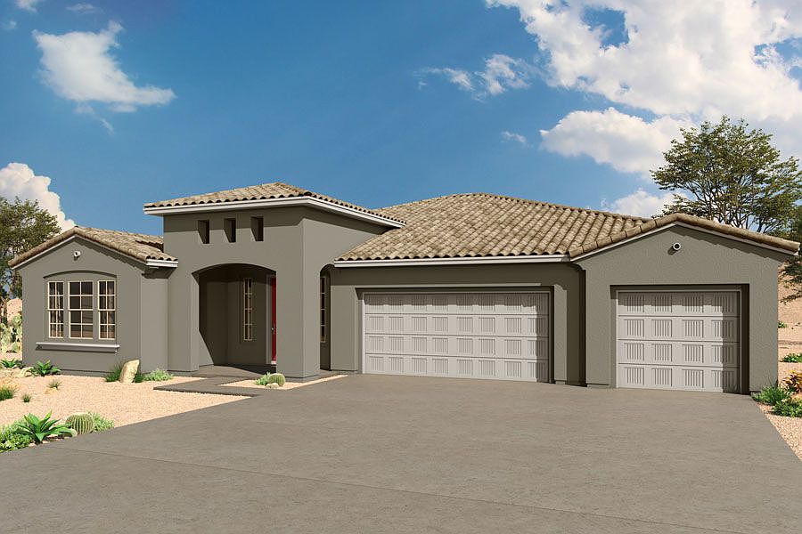 Ventana - Spanish Elevation