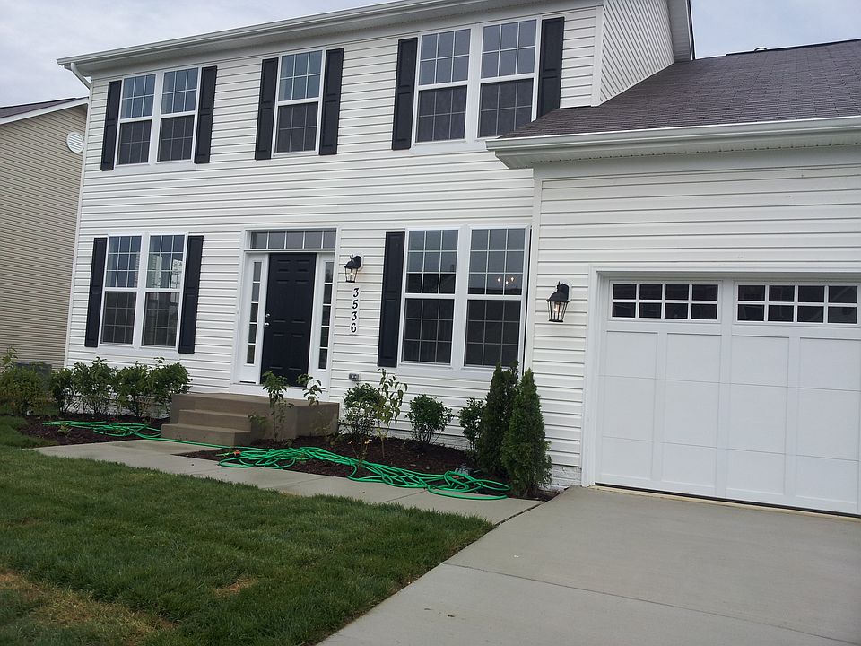 Front of the house