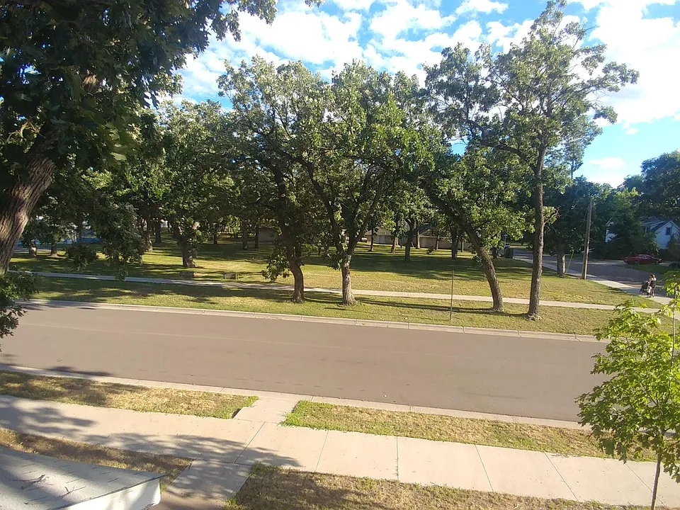 Your view out of your living room