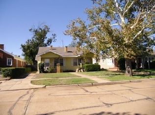 2002 Tilden St, Wichita Falls, TX 76309
