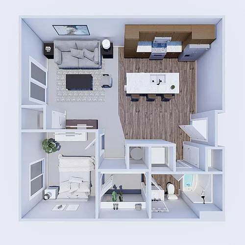 Floor plan Ironwood