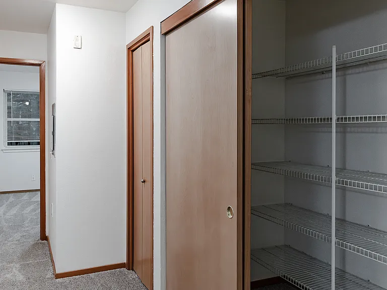 1 BR Hall Storage