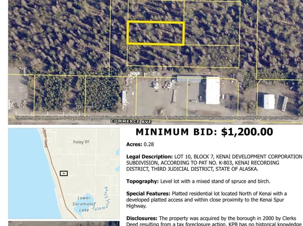 L10 B Connection St #3, Kenai, AK 99611