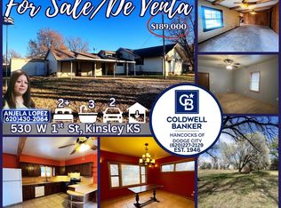 530 W 1st St, Kinsley, KS 67547