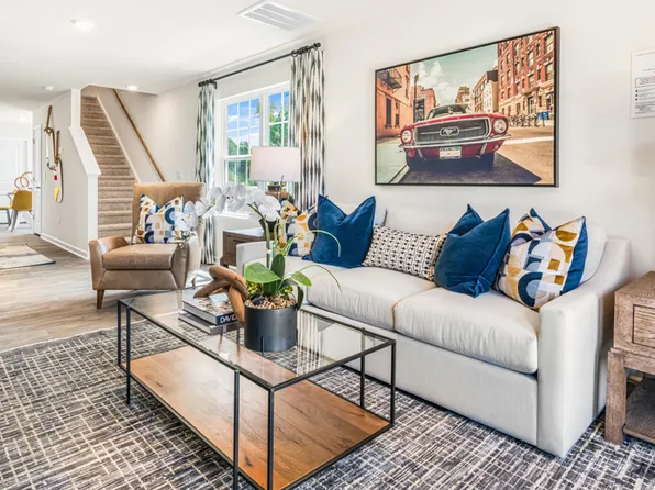 Homes Available Soon, Thornton Townes