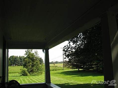 Veiw from the front porch.