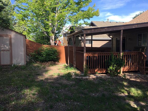 Back Porch/Shed with Electric