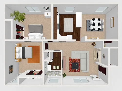 Floor plan Lodgepole