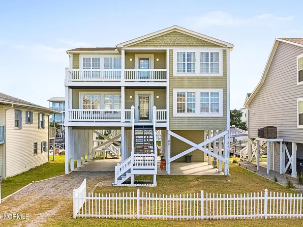108 Burlington Street, Holden Beach, NC 28462