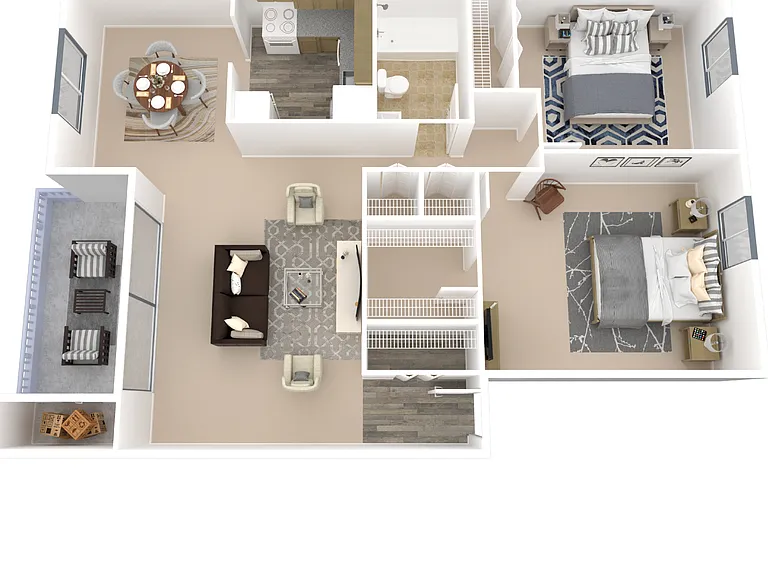 MonarchCrossing_2Bed_1Bath_950sqft MonarchCrossing_2Bed_1Bath_950sqft