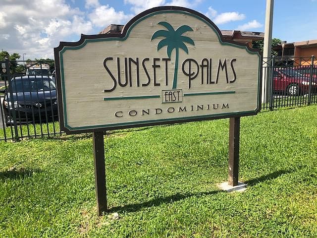 Main entrance to complex