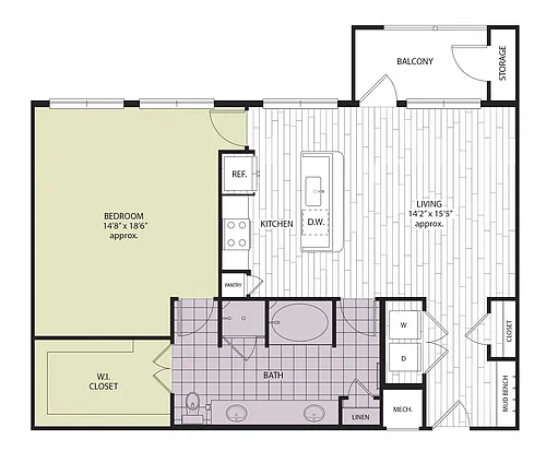 Floor plan A5