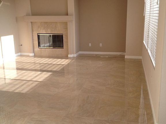 Sunny bright living room