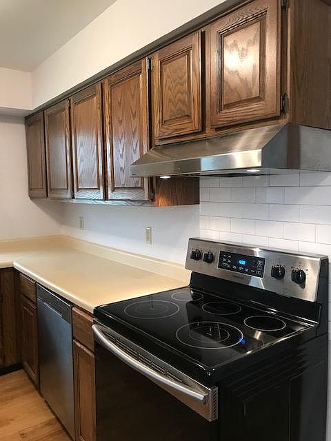 Kitchen with Upgraded Stainless Appliances
