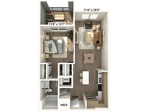 Floor plan A2-Finish2-698