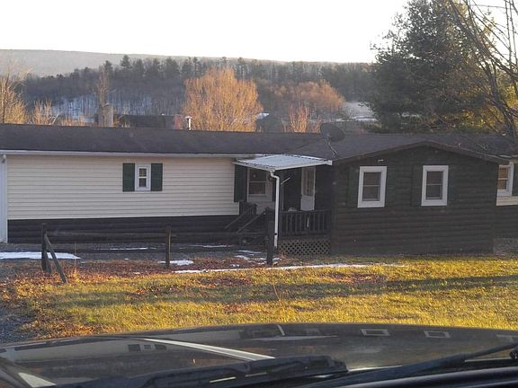 Old siding