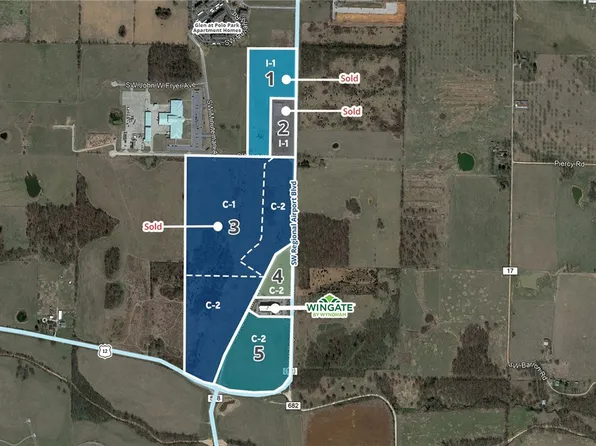 SW Regional Airport Blvd #6, Bentonville, AR 72713