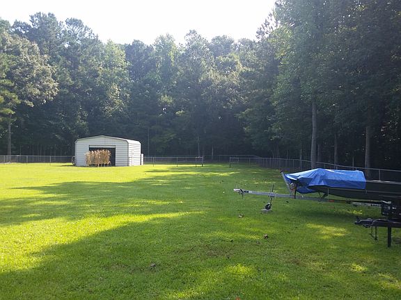 Partial Back Yard