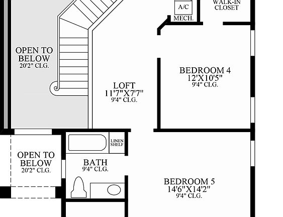 Optional 5th Bedroom