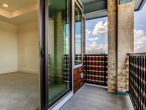 Exciting balcony