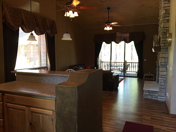 Open floorplan