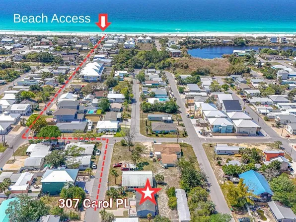307 Carol Pl, Panama City Beach, FL 32413