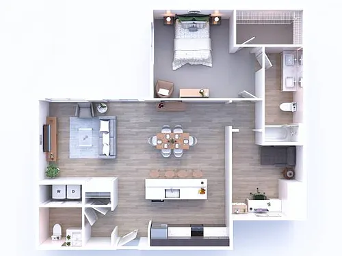 Floor plan A10 - II