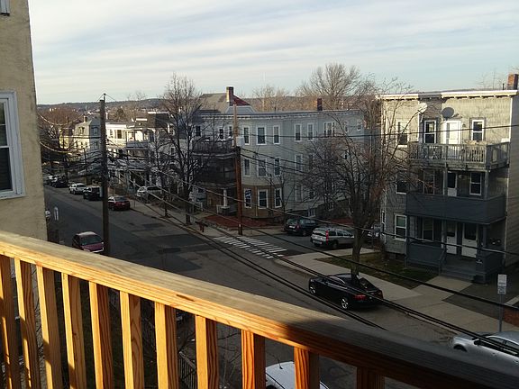 view from front porch