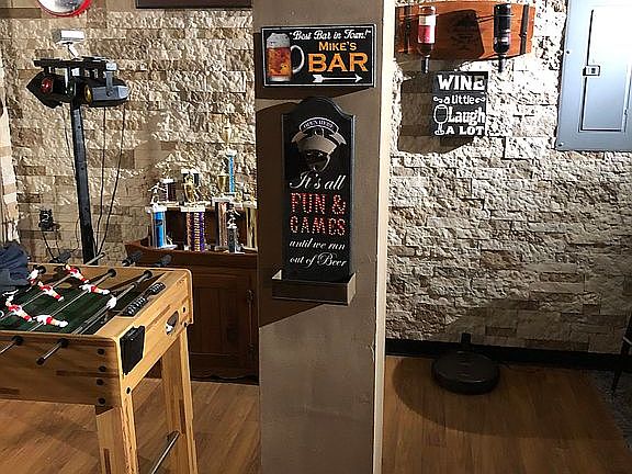 Finished Basement