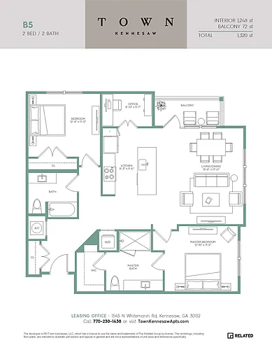 Floor plan B5
