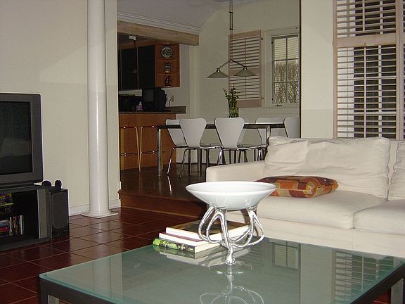 View of the Breakfast Room