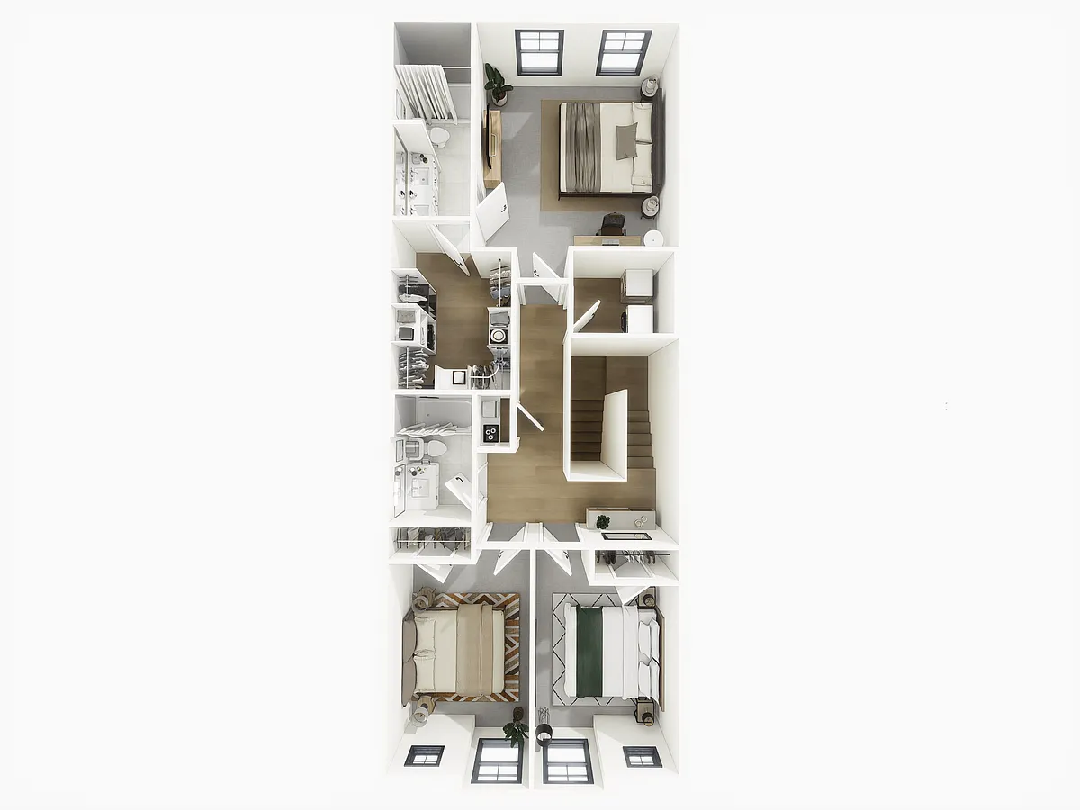 Floor plan Muirfield 1