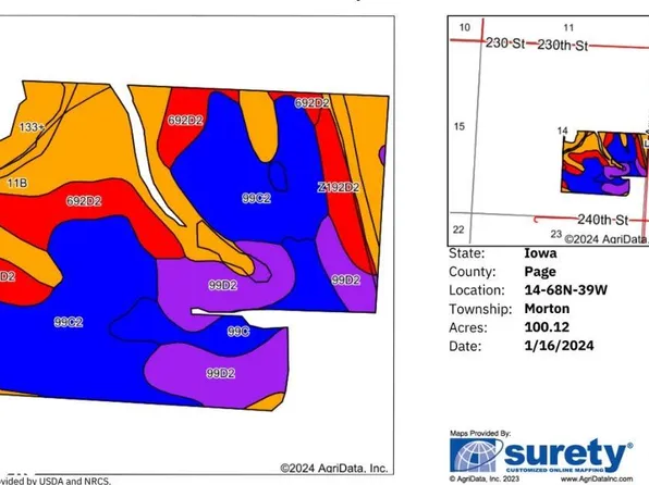 230 F Ave, Coin, IA 51636