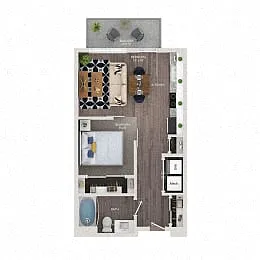 Floor plan S1