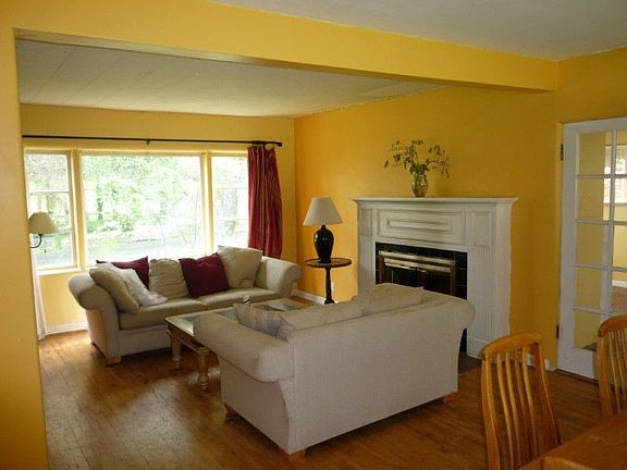 Another view of the living room from the dining room.