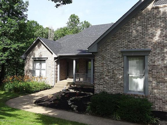 Front walk