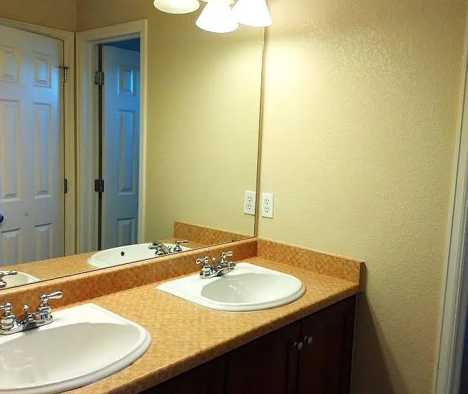 Upstairs bathroom