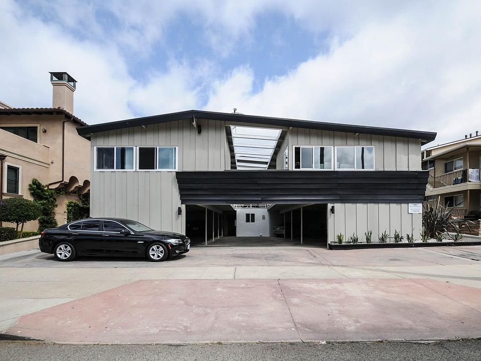 Front of Apartment Building