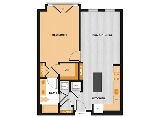 Floor plan A04